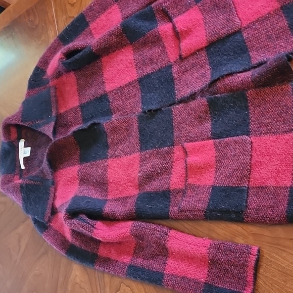 MAX STUDIO Plaid sweater - Picture 5 of 10